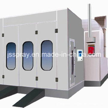 Automotive Spray Coating Booth Used in Bodyshops